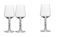 Orrefors Carat Wine Glass, Pack of 2